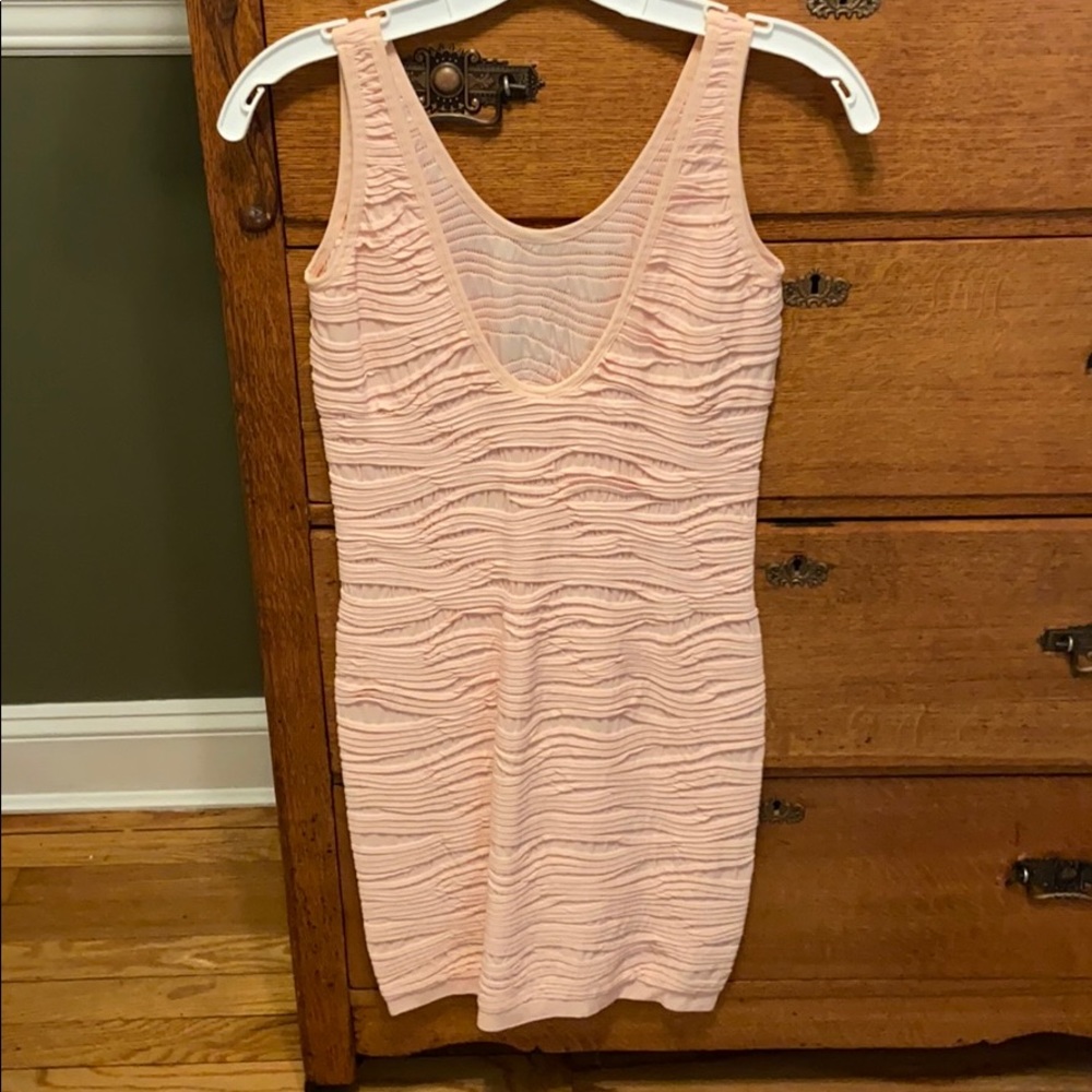 Fitted Ribbed Dress - Picture 2 of 3